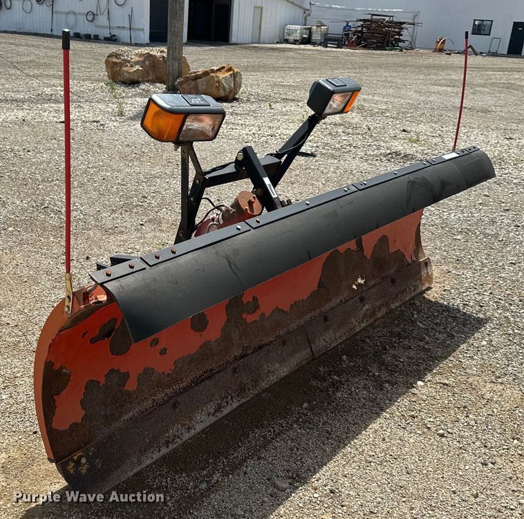 image for item EJ7157 Western  snow plow 