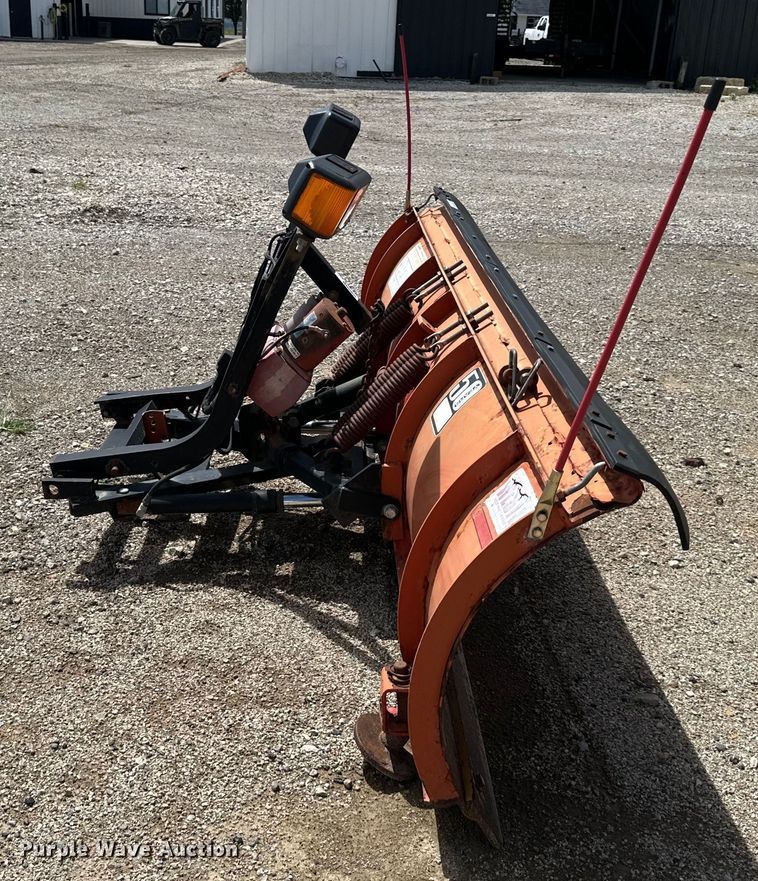 image for item EJ7157 Western  snow plow 