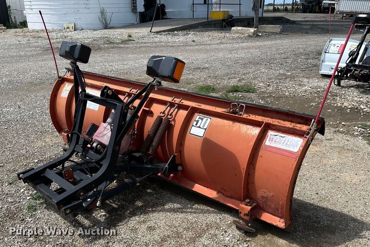 image for item EJ7157 Western  snow plow 