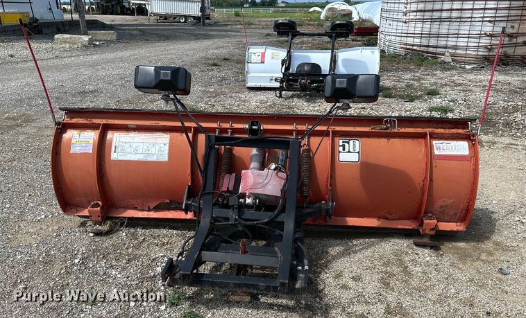 image for item EJ7157 Western  snow plow 