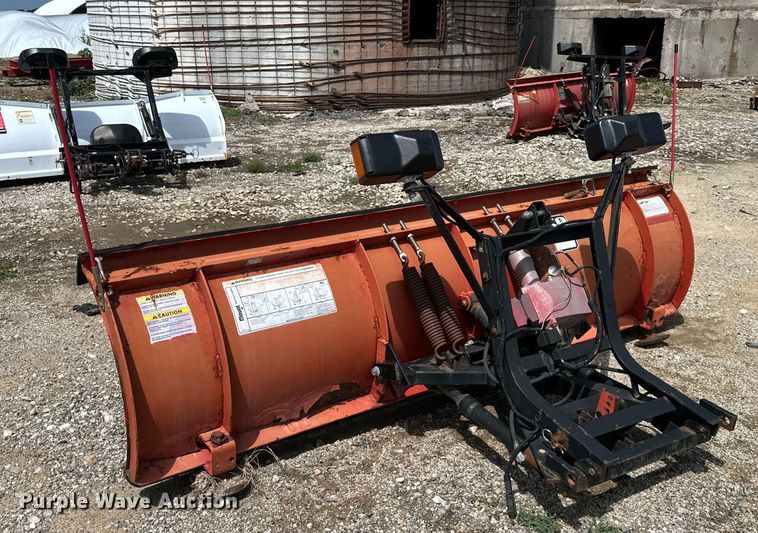 image for item EJ7157 Western  snow plow 