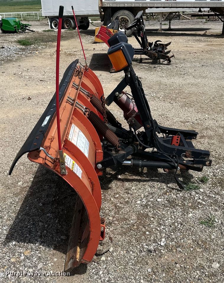 image for item EJ7157 Western  snow plow 