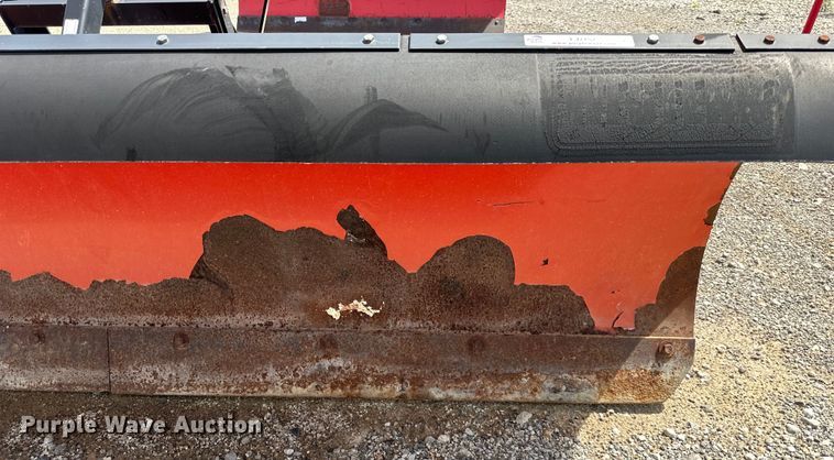 image for item EJ7157 Western  snow plow 