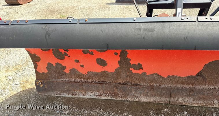 image for item EJ7157 Western  snow plow 