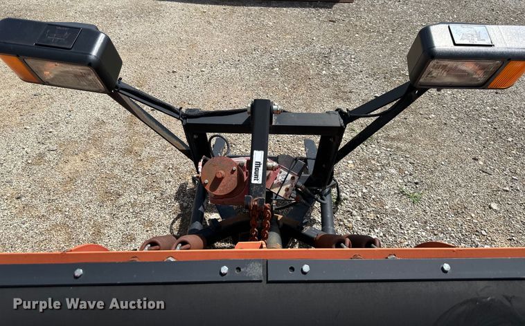 image for item EJ7157 Western  snow plow 