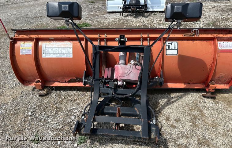image for item EJ7157 Western  snow plow 