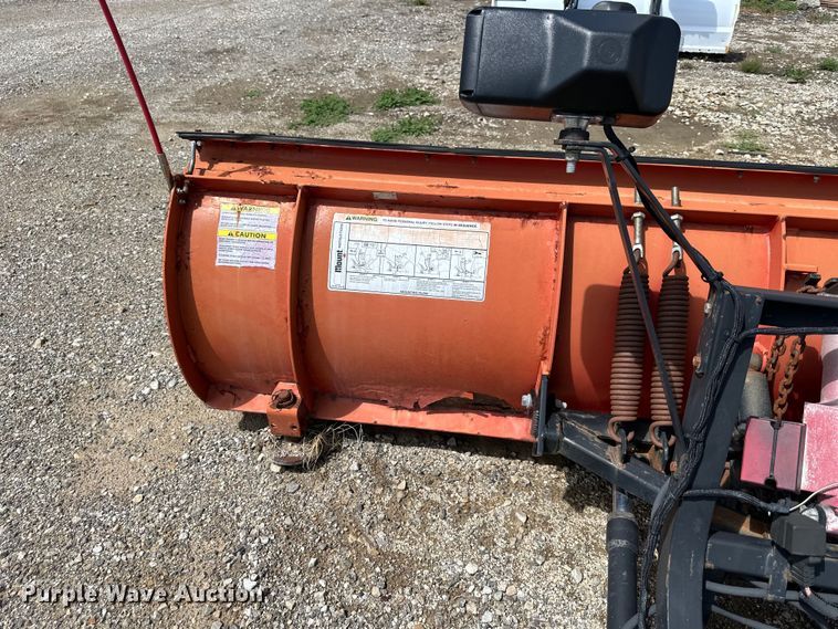 image for item EJ7157 Western  snow plow 