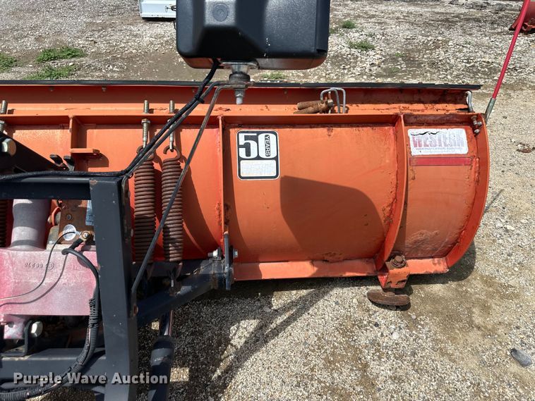 image for item EJ7157 Western  snow plow 