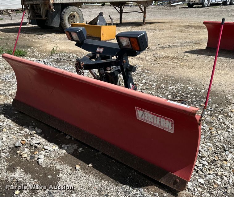 image for item EJ7162 Western snow plow