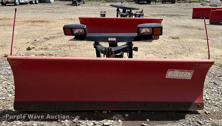 image for item EJ7162 Western snow plow