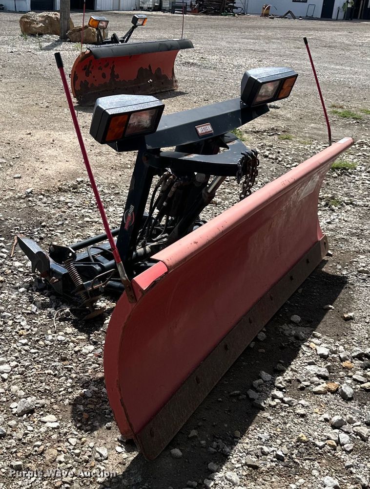 image for item EJ7162 Western snow plow