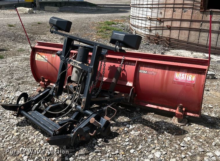 image for item EJ7162 Western snow plow