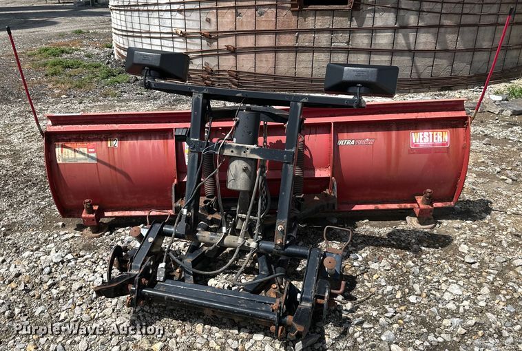 image for item EJ7162 Western snow plow