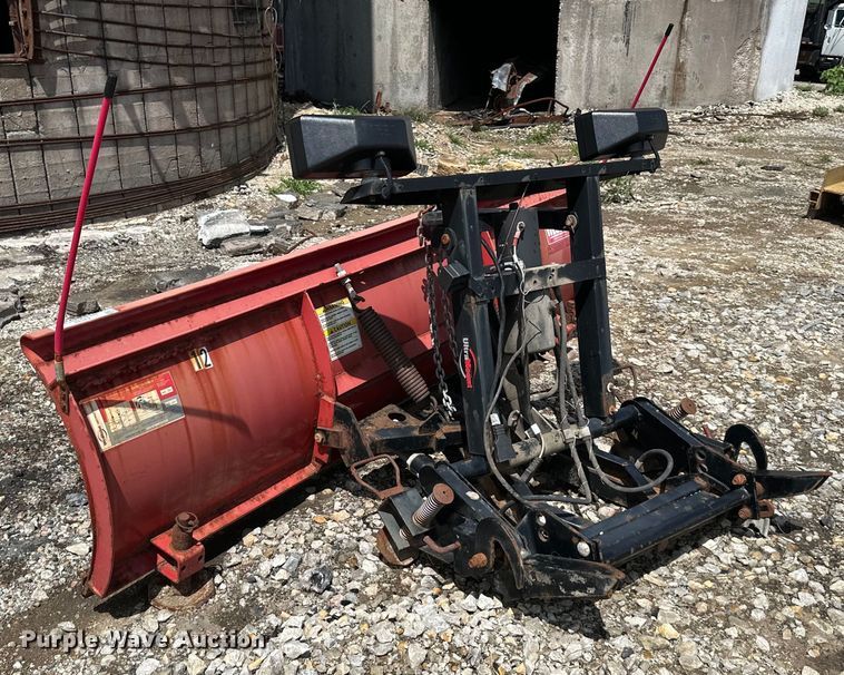 image for item EJ7162 Western snow plow