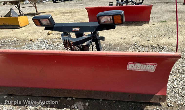image for item EJ7162 Western snow plow