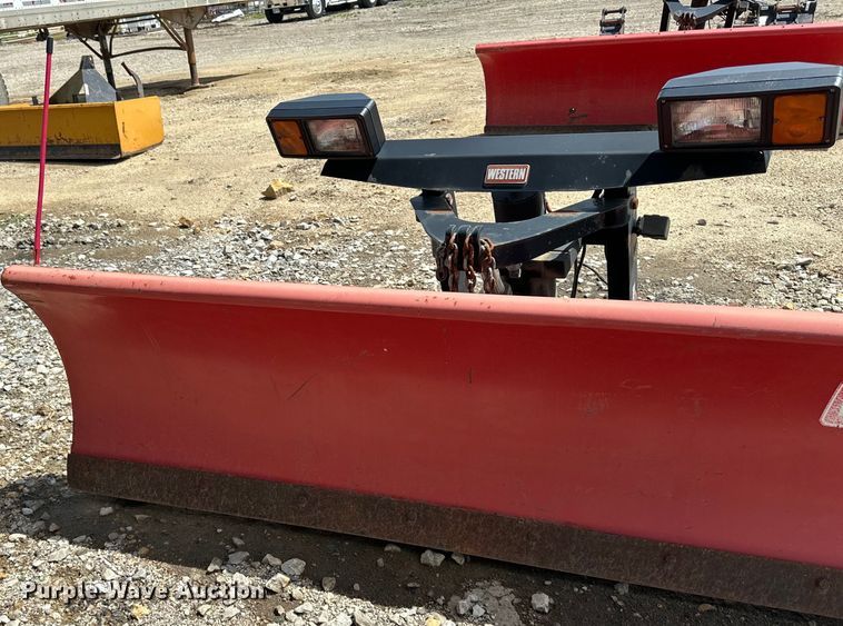 image for item EJ7162 Western snow plow