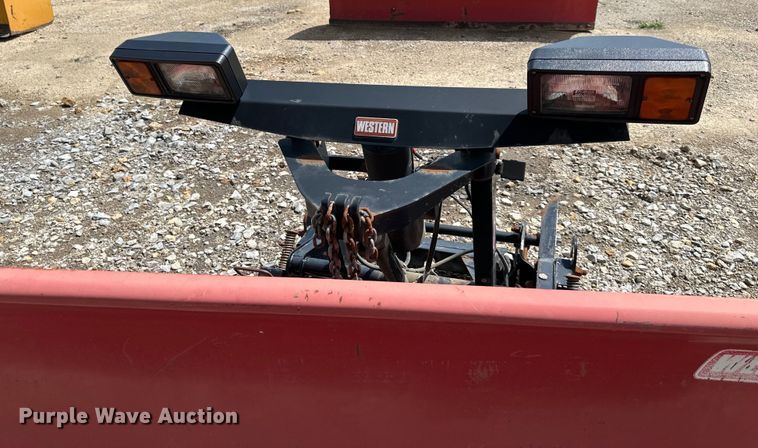 image for item EJ7162 Western snow plow