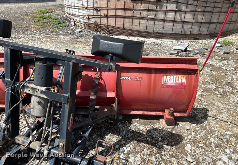 image for item EJ7162 Western snow plow