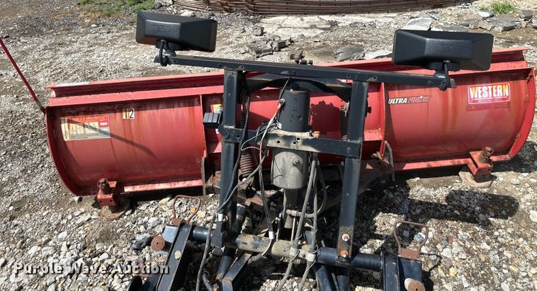image for item EJ7162 Western snow plow