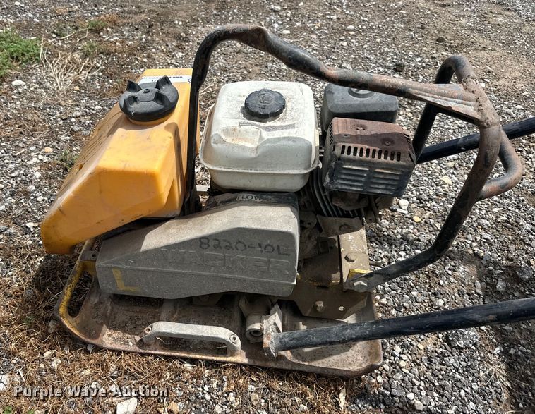 image for item EJ7171 Wacker plate compactor