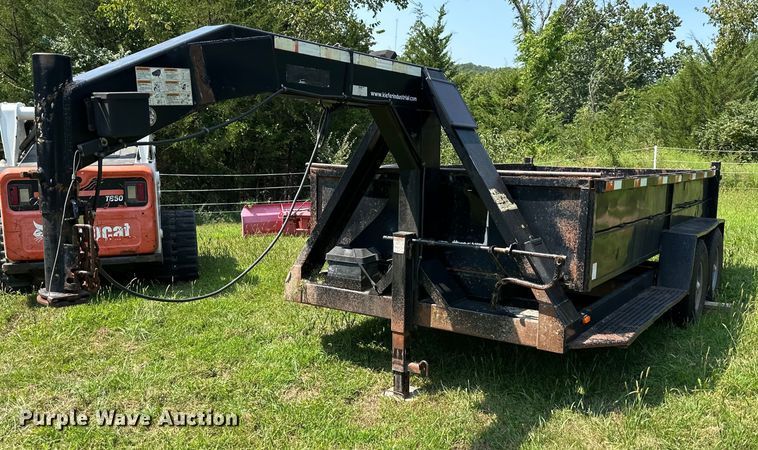 image for item EJ7175 2006 Kiefer dump trailer