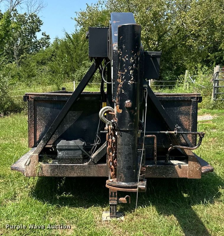 image for item EJ7175 2006 Kiefer dump trailer