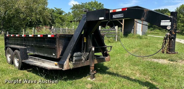 image for item EJ7175 2006 Kiefer dump trailer