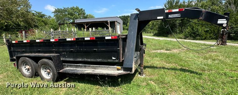 image for item EJ7175 2006 Kiefer dump trailer