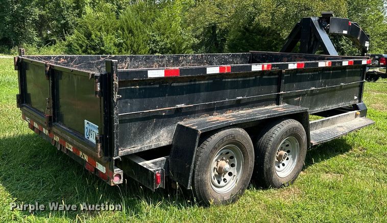 image for item EJ7175 2006 Kiefer dump trailer