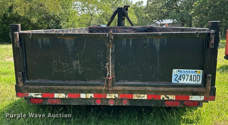 image for item EJ7175 2006 Kiefer dump trailer