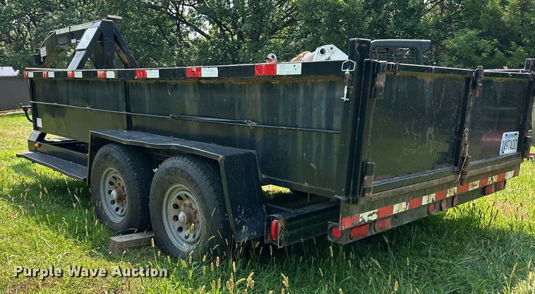 image for item EJ7175 2006 Kiefer dump trailer