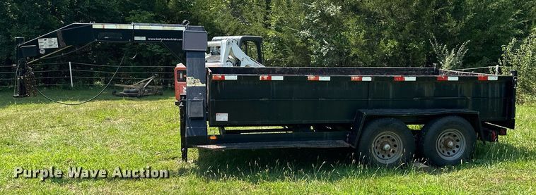 image for item EJ7175 2006 Kiefer dump trailer