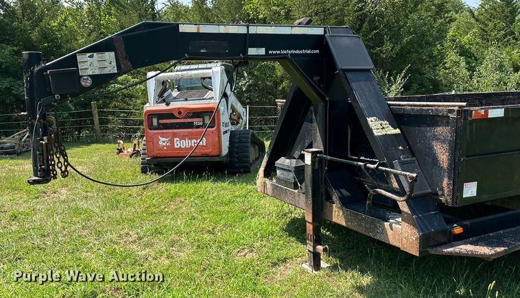 image for item EJ7175 2006 Kiefer dump trailer