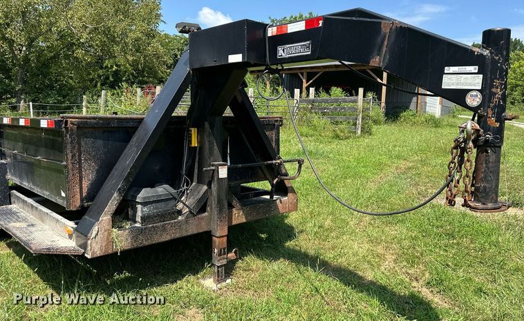 image for item EJ7175 2006 Kiefer dump trailer