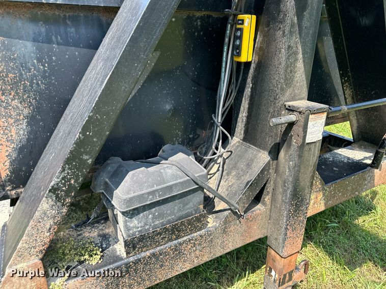 image for item EJ7175 2006 Kiefer dump trailer