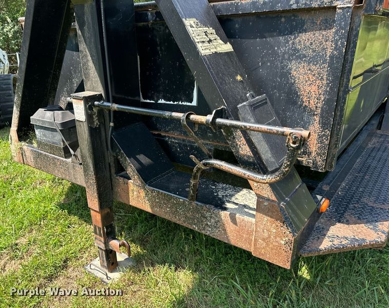 image for item EJ7175 2006 Kiefer dump trailer