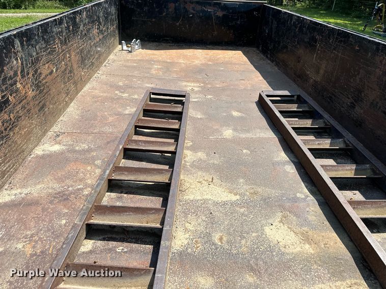 image for item EJ7175 2006 Kiefer dump trailer