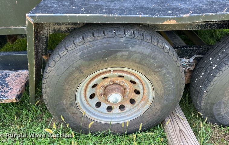 image for item EJ7175 2006 Kiefer dump trailer