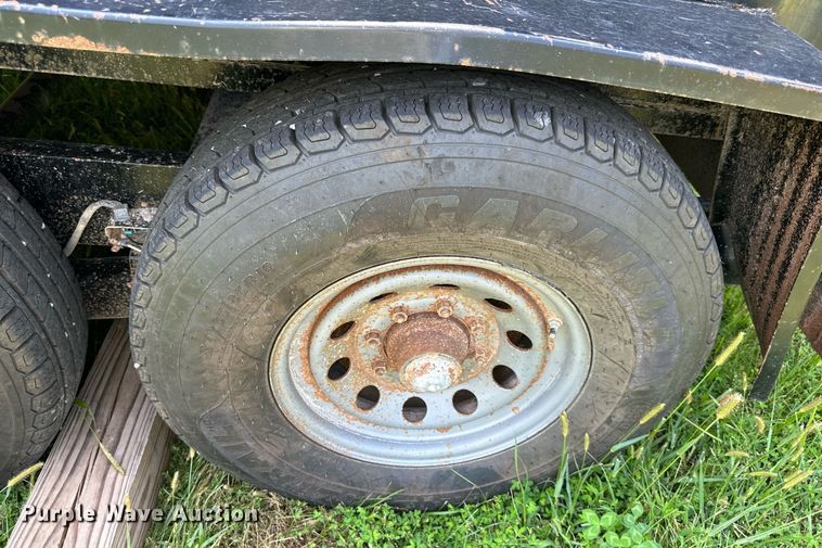 image for item EJ7175 2006 Kiefer dump trailer