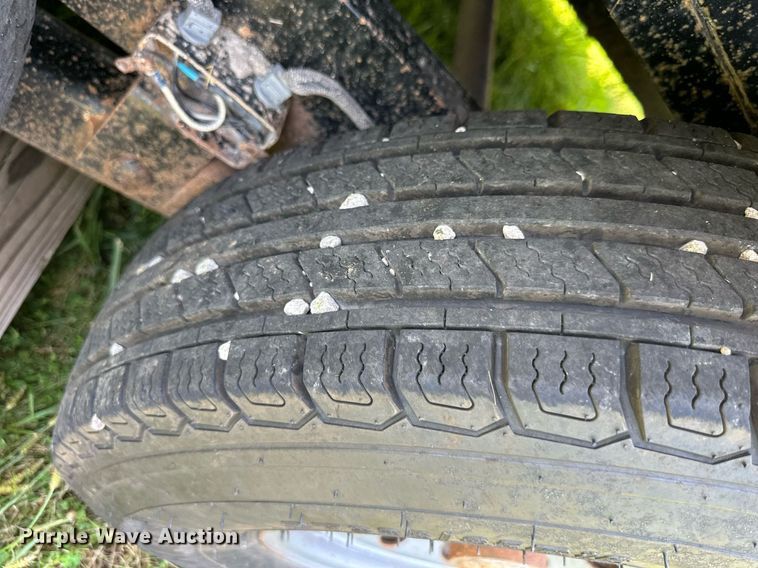 image for item EJ7175 2006 Kiefer dump trailer