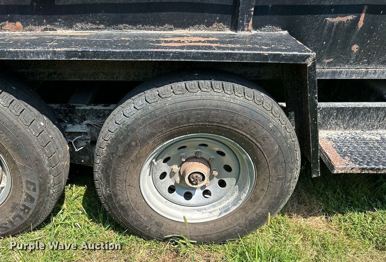 image for item EJ7175 2006 Kiefer dump trailer