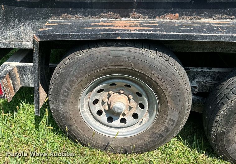 image for item EJ7175 2006 Kiefer dump trailer