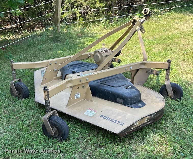 image for item EJ7178 Land Pride  FDR2572 finish mower
