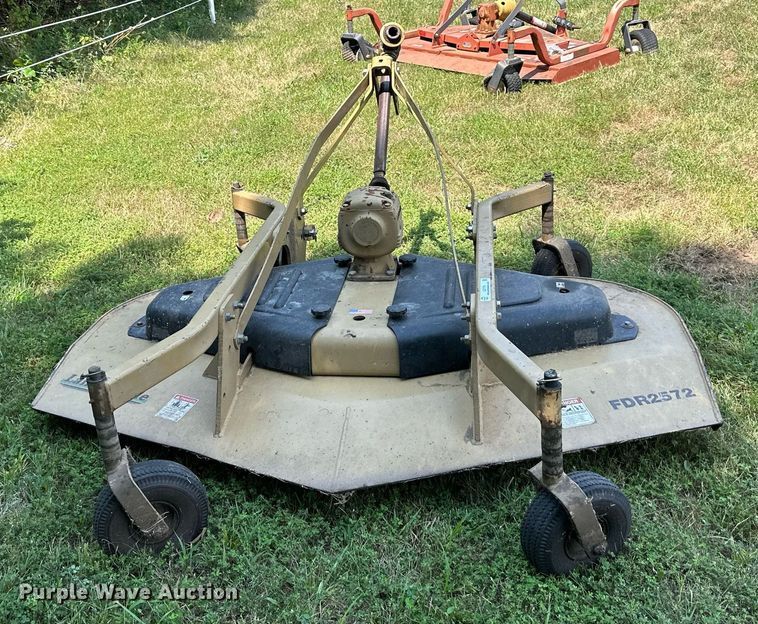 image for item EJ7178 Land Pride  FDR2572 finish mower