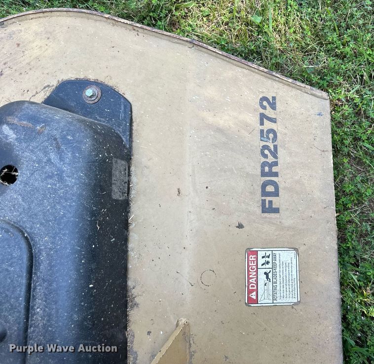 image for item EJ7178 Land Pride  FDR2572 finish mower