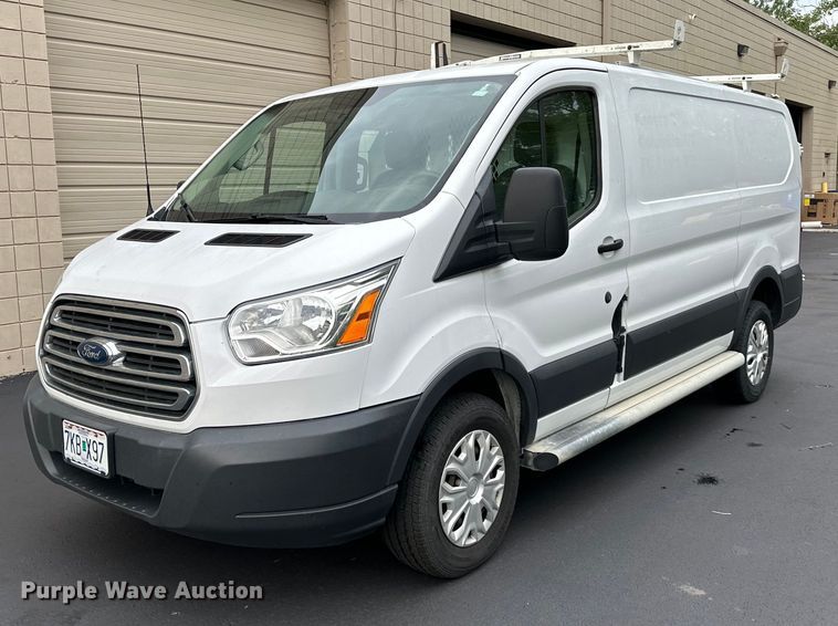 image for item EJ7181 2015 Ford  Transit 250 van