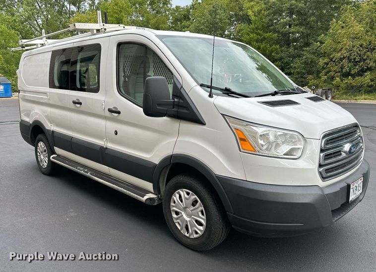image for item EJ7181 2015 Ford  Transit 250 van