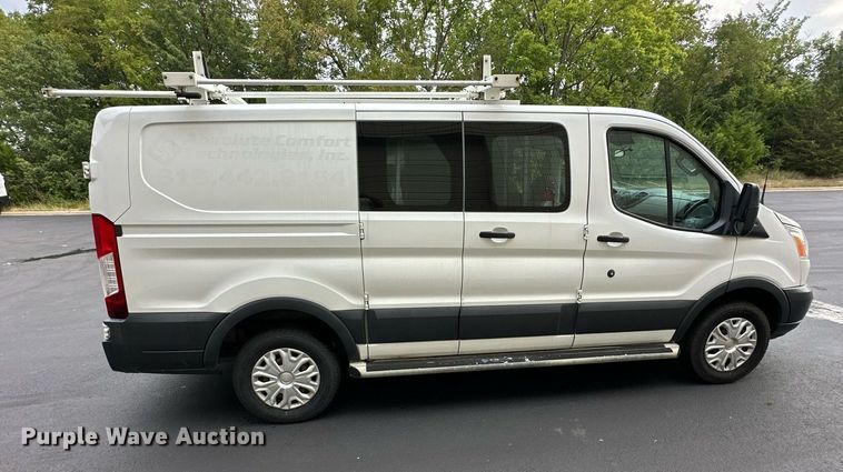 image for item EJ7181 2015 Ford  Transit 250 van