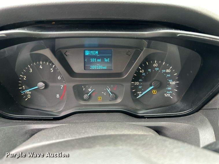 image for item EJ7181 2015 Ford  Transit 250 van