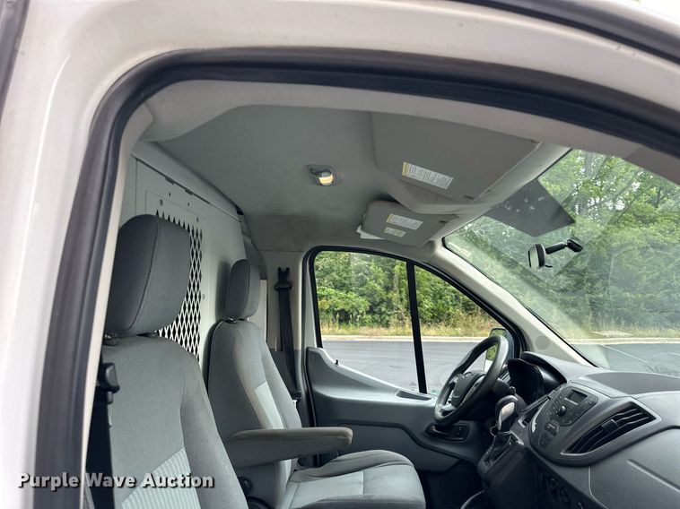 image for item EJ7181 2015 Ford  Transit 250 van